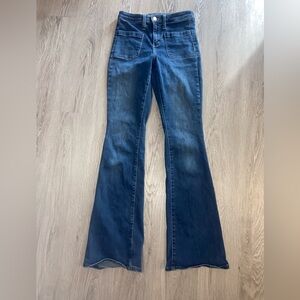 Universal Thread Dark Blue Flare Jeans